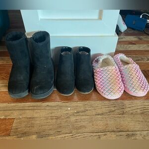 Size 13 winter shoe lot